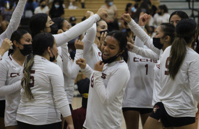  CCHS volleyball